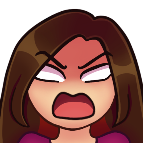 Lulusiana Angry emote